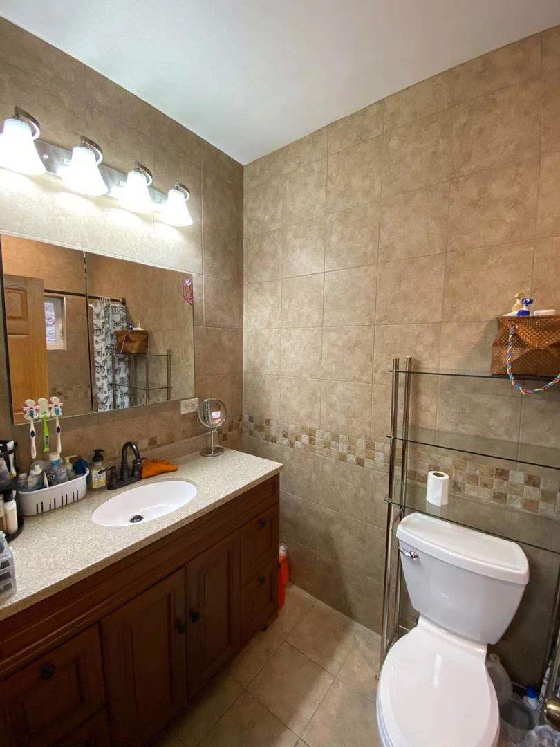 723 West 31st Street, Unit 2 Chicago, IL 60616 - Photo 19 of 21 a bathroom with a toilet sink and mirror