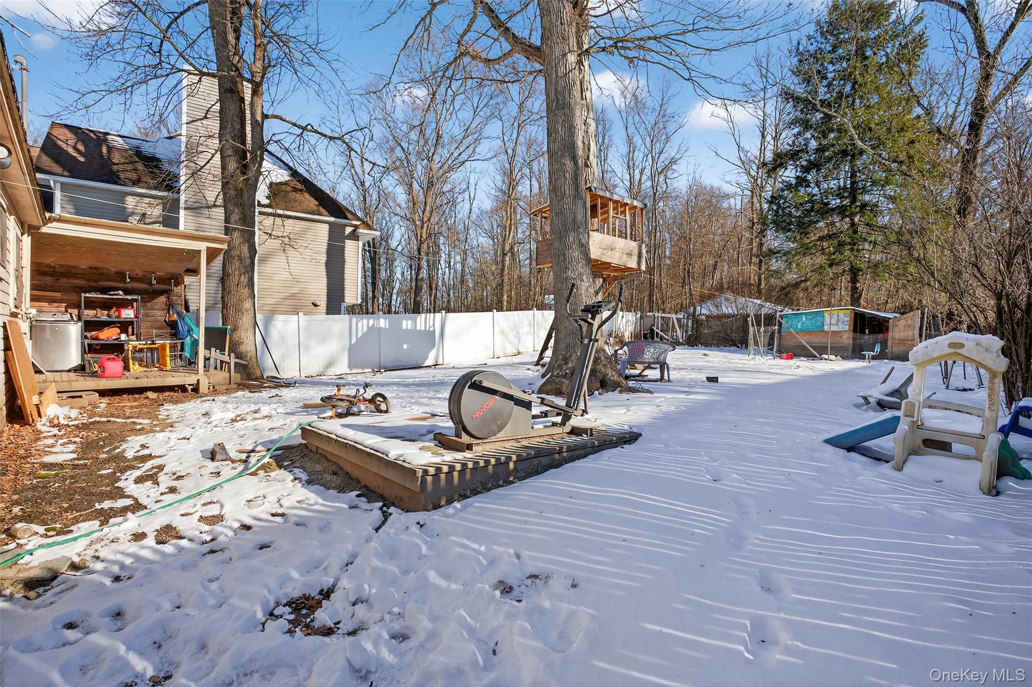 488 Tally Ho Road Middletown, NY 10940 - Photo 15 of 16 a view of a lounge chairs in a patio