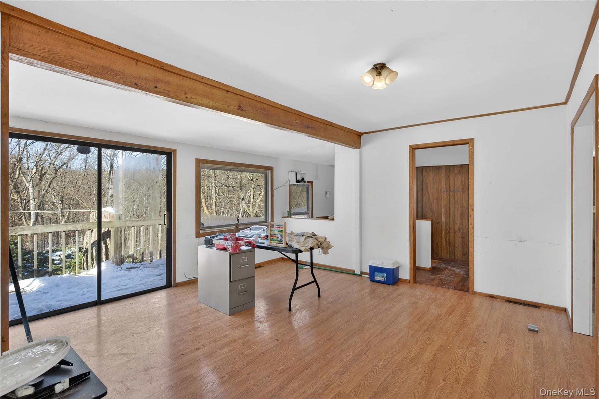 488 Tally Ho Road Middletown, NY 10940 - Photo 5 of 16 a view of a livingroom with furniture and hardwood floor