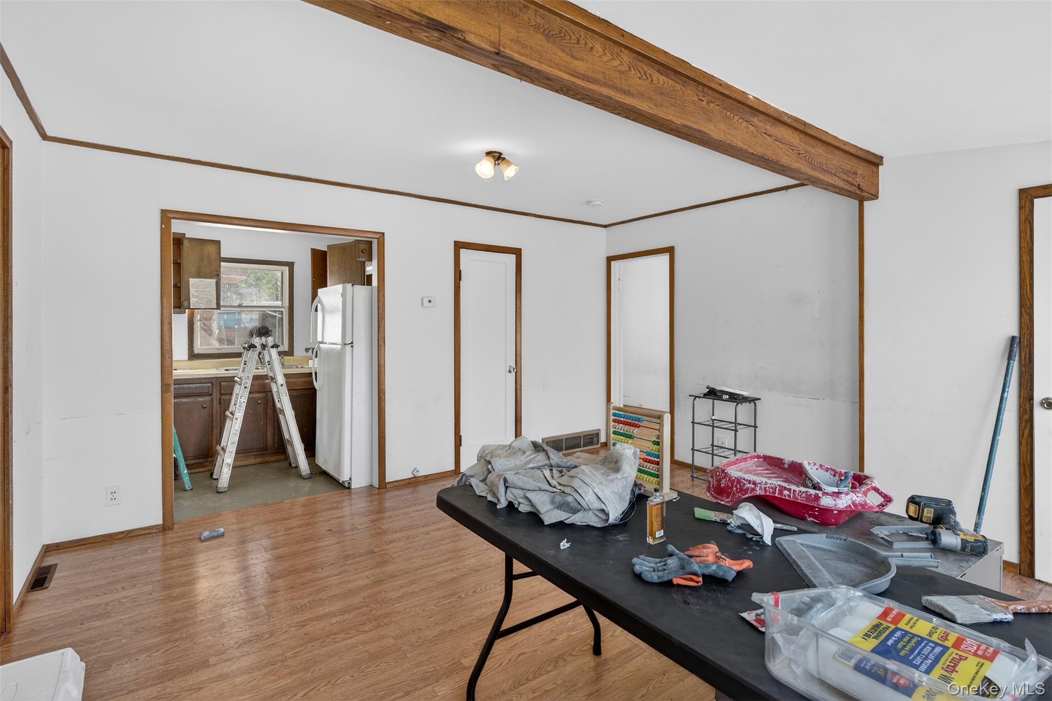 488 Tally Ho Road Middletown, NY 10940 - Photo 7 of 16 a living room with furniture and wooden floor