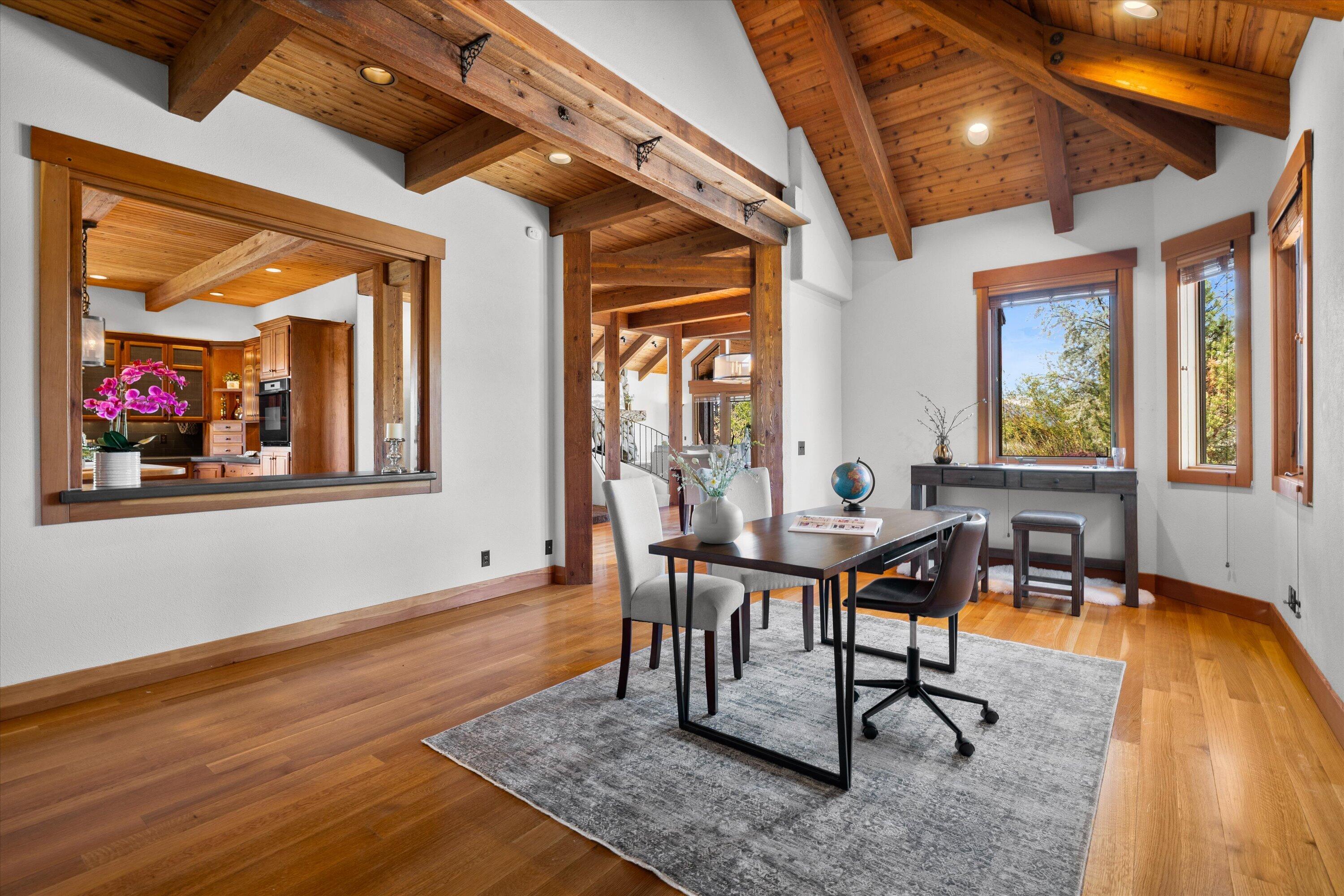 64155 Hunnell Road Bend, OR 97703 - Photo 32 of 96 Office, media room or quiet retreat. Your space, your way.
