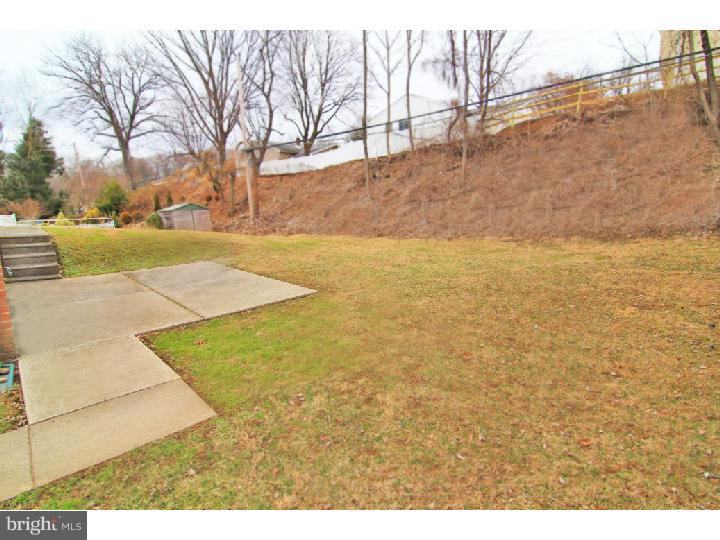 1717 Lawrence Road Havertown, PA 19083 - Photo 20 of 21 Back Yard