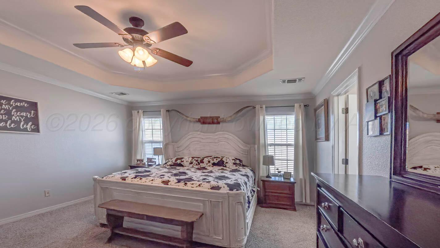 18600 Sundancer Lane Bushland, TX 79124 - Photo 15 of 26 Primary Bedroom