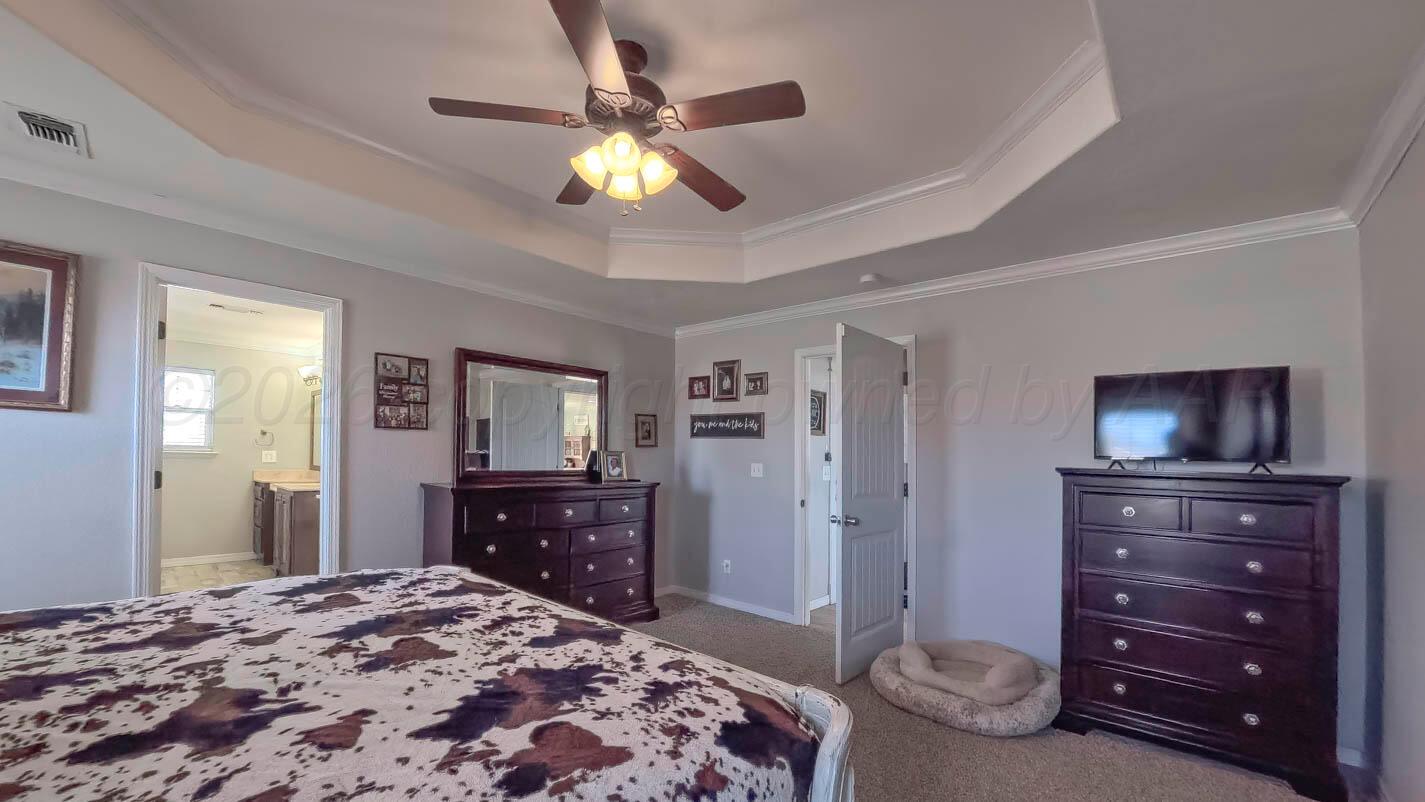18600 Sundancer Lane Bushland, TX 79124 - Photo 16 of 26 Primary Bedroom
