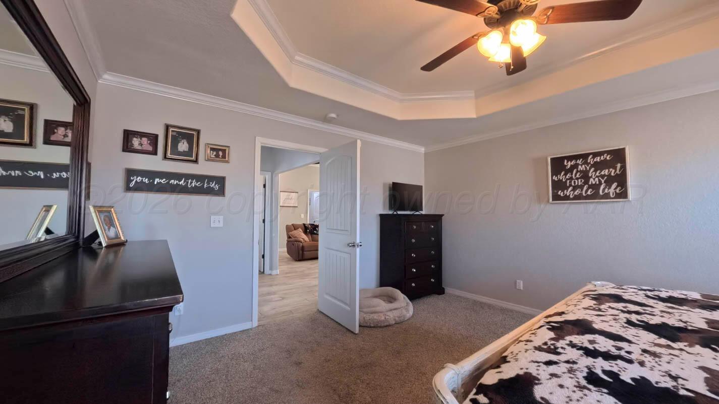 18600 Sundancer Lane Bushland, TX 79124 - Photo 17 of 26 Primary Bedroom