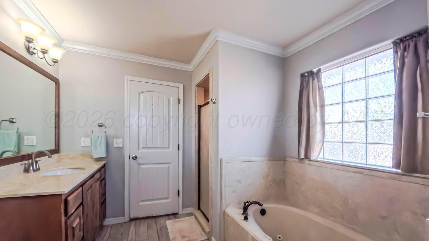 18600 Sundancer Lane Bushland, TX 79124 - Photo 19 of 26 Primary Bath