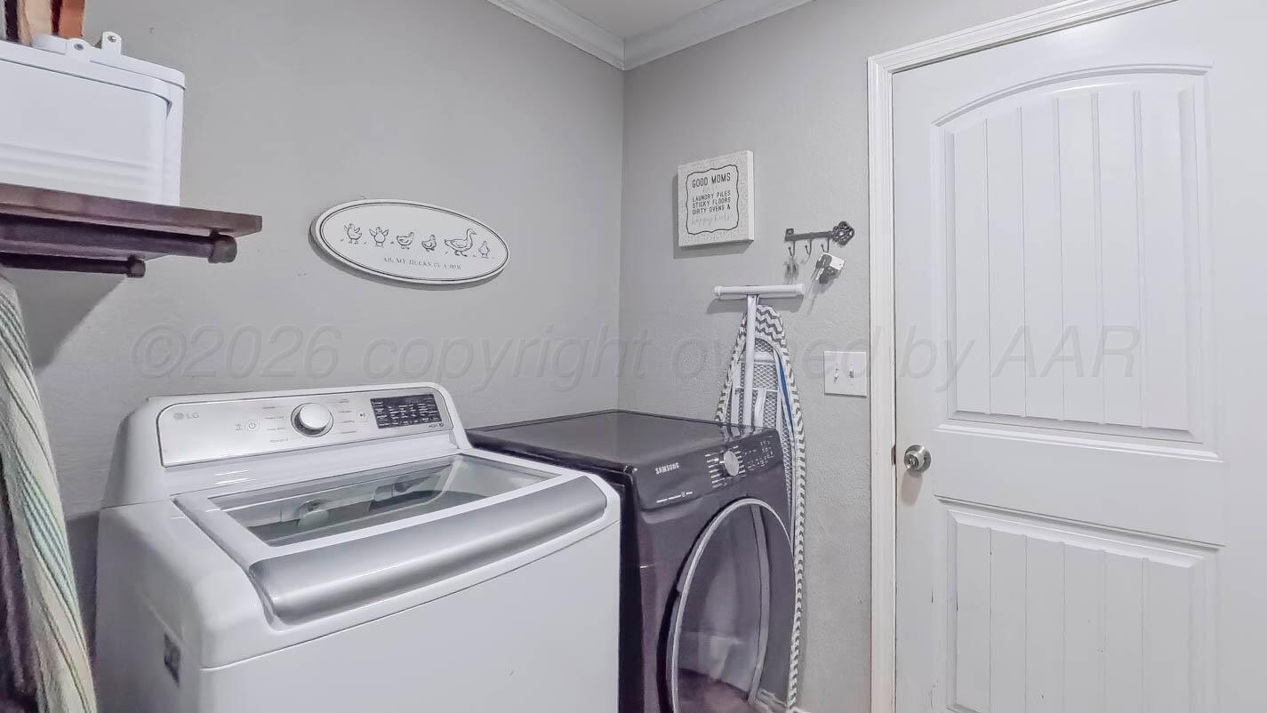 18600 Sundancer Lane Bushland, TX 79124 - Photo 20 of 26 Laundry Room
