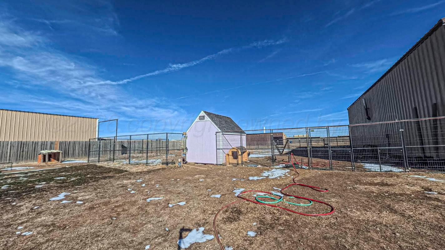 18600 Sundancer Lane Bushland, TX 79124 - Photo 24 of 26 Backyard