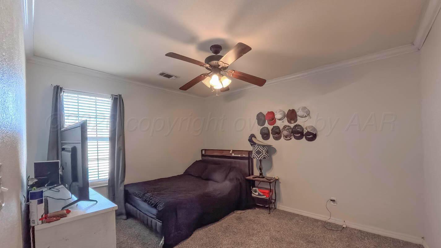 18600 Sundancer Lane Bushland, TX 79124 - Photo 10 of 26 Bedroom 1