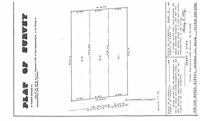 $100,000 | 59-60 61 Route 31 Avenue, Carpentersville, IL 60110