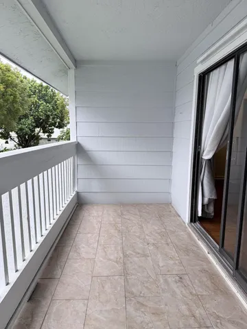 a view of a small space