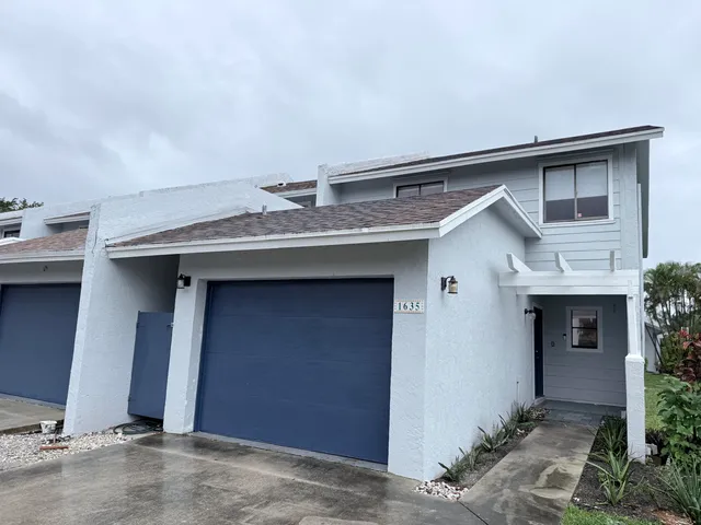 a house view with a sink