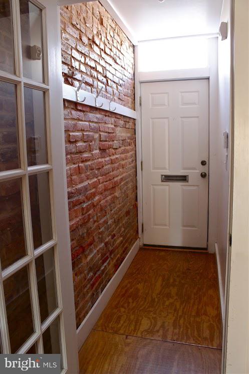 523 Budd Street Philadelphia, PA 19104 - Photo 2 of 48 a view of entryway with wooden floor