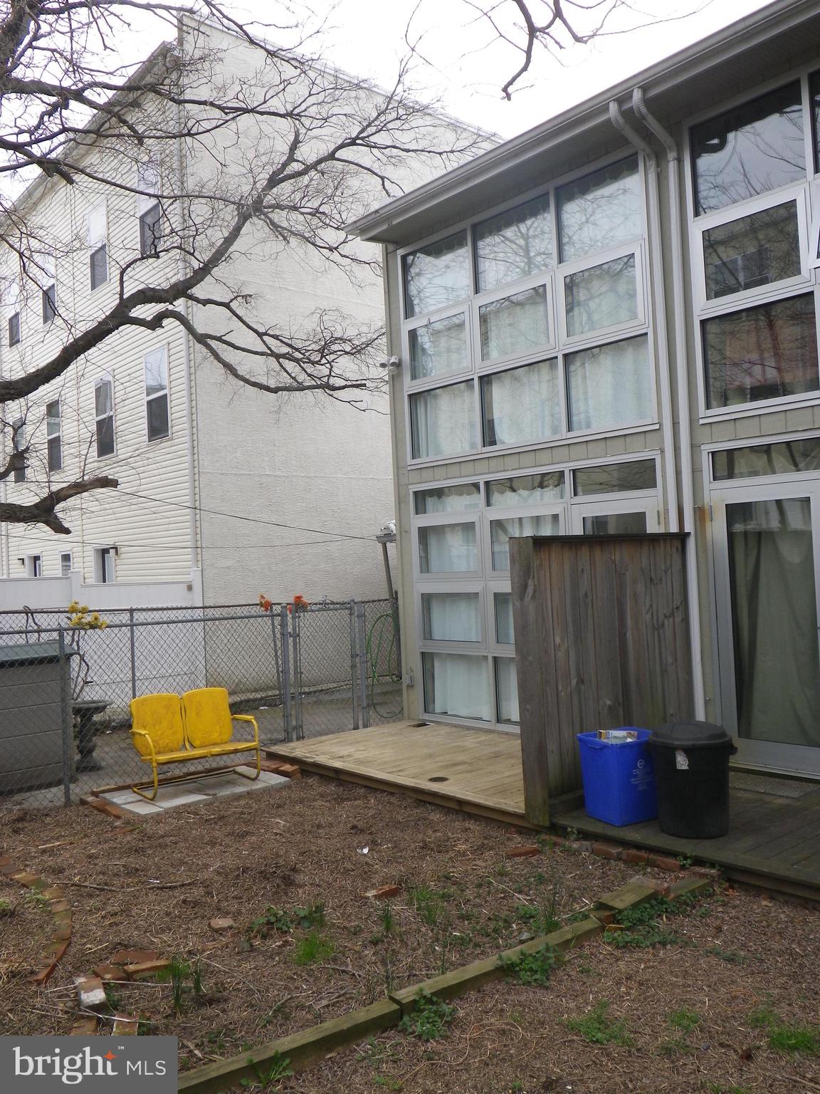 523 Budd Street Philadelphia, PA 19104 - Photo 43 of 48 a view of a backyard of a house