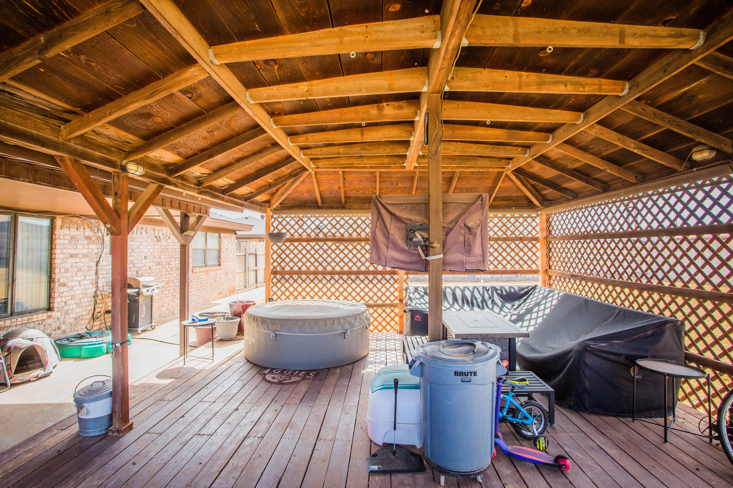 705 South 22nd Street Slaton, TX 79364 - Photo 25 of 30 a utility room with a lot of stuff
