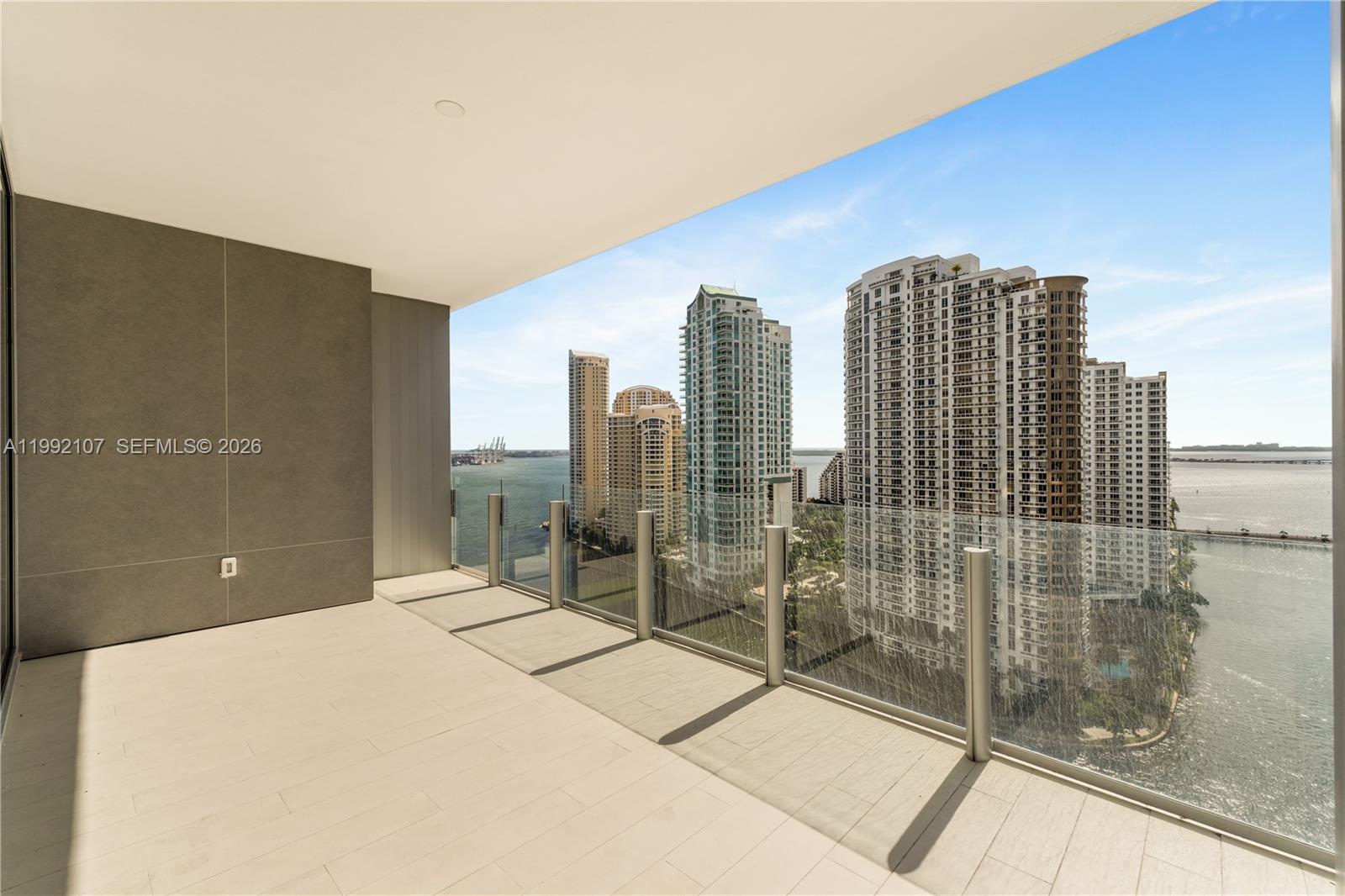 300 Biscayne Blvd Way, Unit 2103C Miami, FL 33131 - Photo 17 of 41 a view of a bathroom with a shower