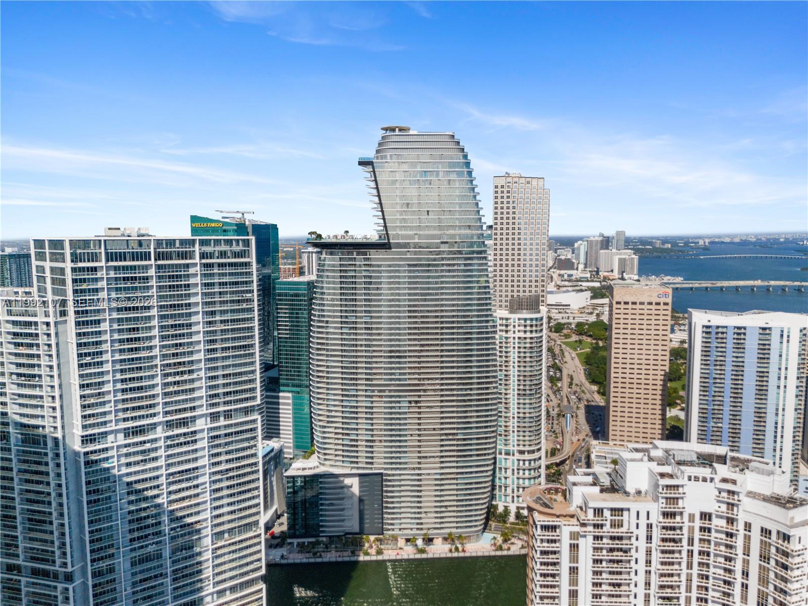 300 Biscayne Blvd Way, Unit 2103C Miami, FL 33131 - Photo 2 of 41 a view of a city with tall buildings