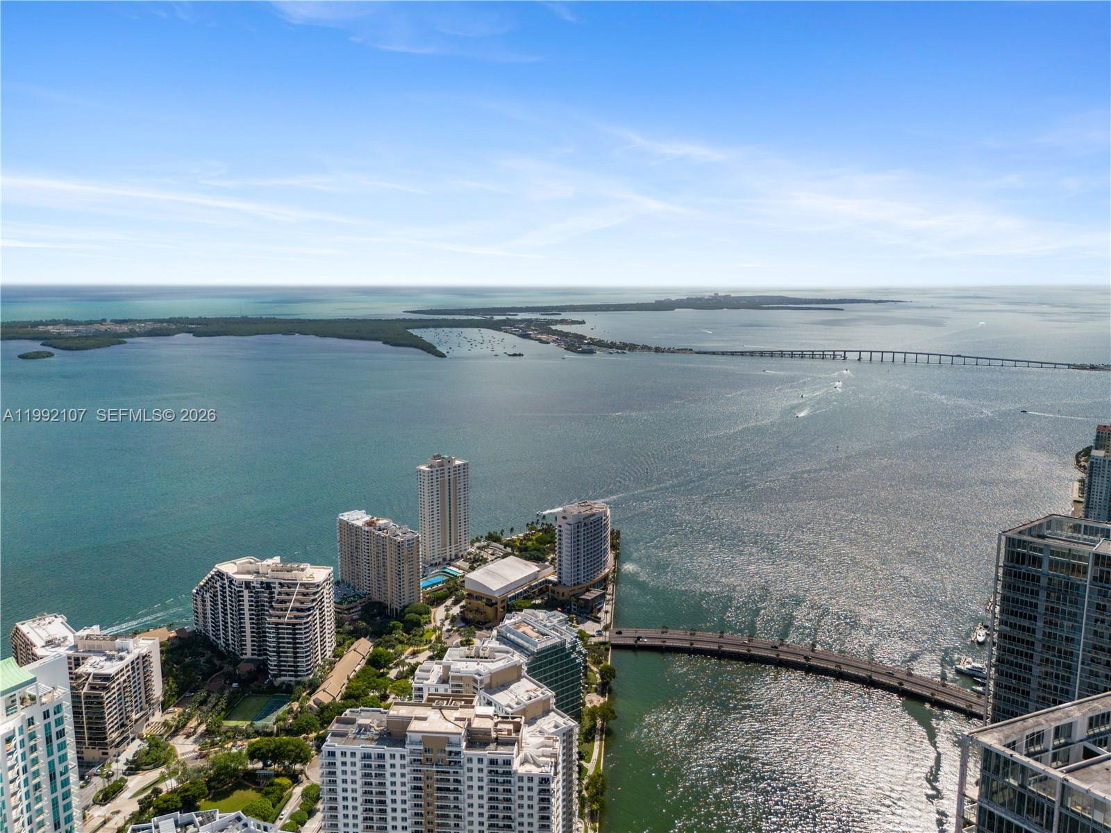 300 Biscayne Blvd Way, Unit 2103C Miami, FL 33131 - Photo 3 of 41 a view of a lake with a yard