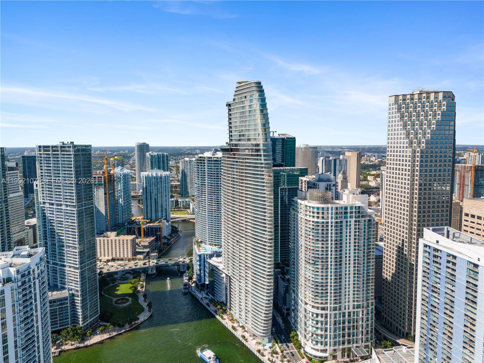 300 Biscayne Blvd Way, Unit 2103C Miami, FL 33131 - Photo 38 of 41 a view of city