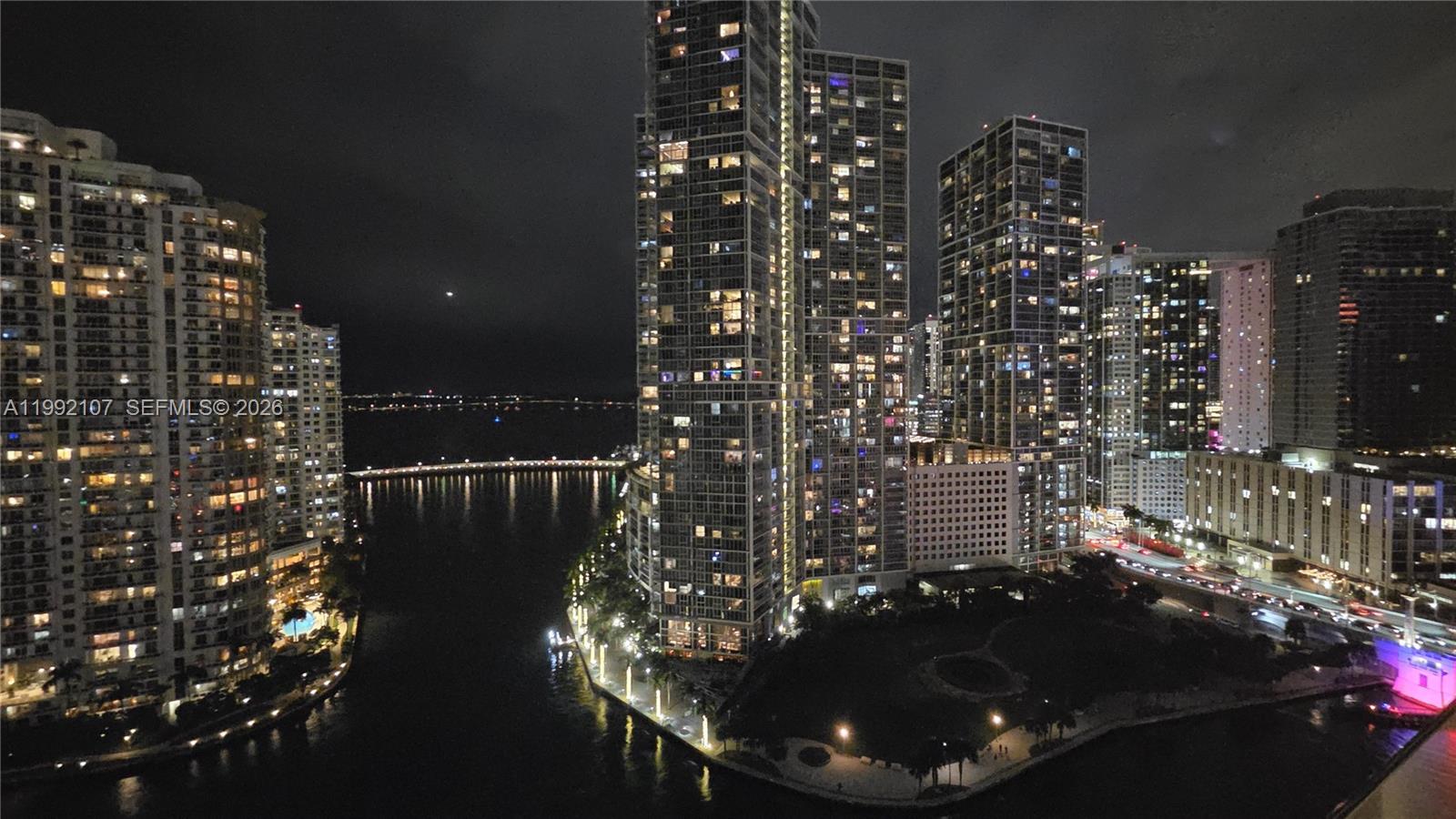 300 Biscayne Blvd Way, Unit 2103C Miami, FL 33131 - Photo 39 of 41 a view of a balcony