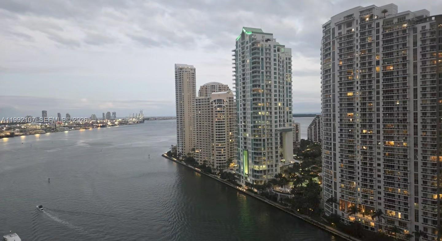 300 Biscayne Blvd Way, Unit 2103C Miami, FL 33131 - Photo 41 of 41 a view of a city with tall buildings