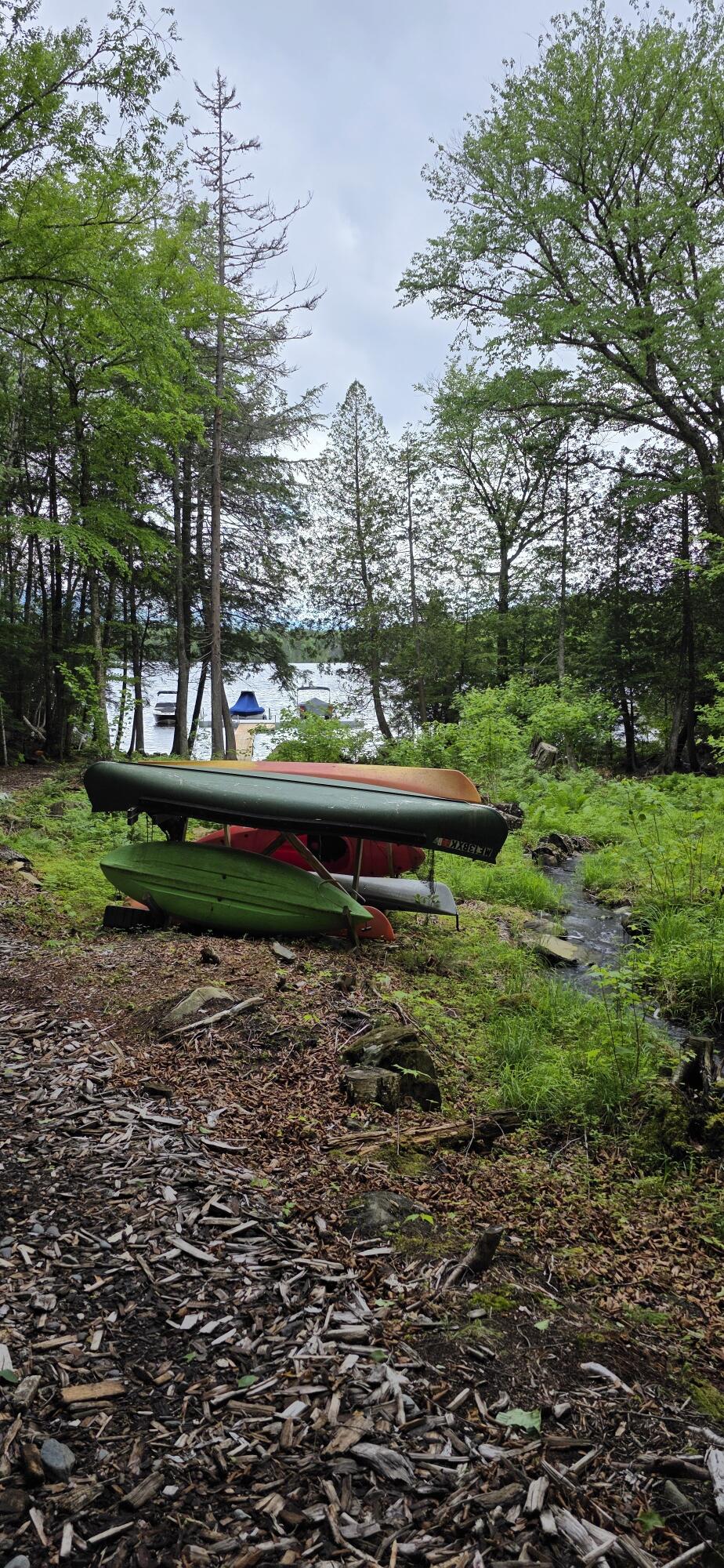 290 Allagash Road Greenville, ME 04441 - Photo 45 of 57 Waterfront Lot - View from Path