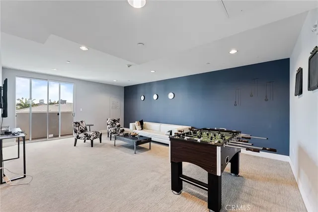 a room with furniture and window