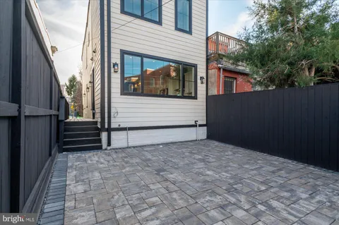 a view of a house with a window