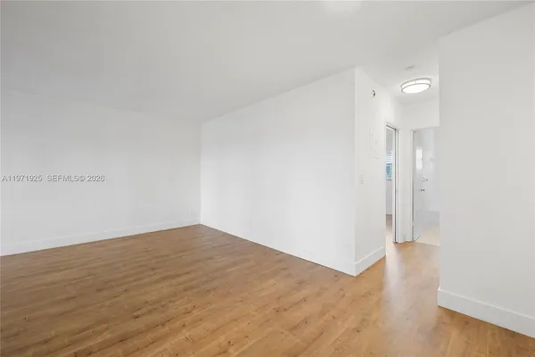 wooden floor in a room