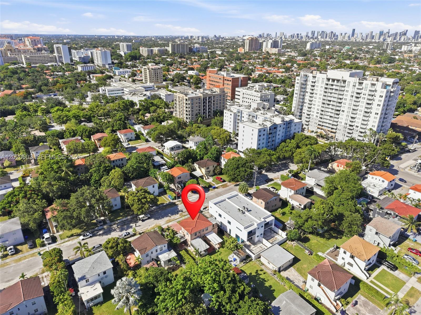 3750 Southwest 27th Street Miami, FL 33134 - Photo 37 of 41 an aerial view of multiple house