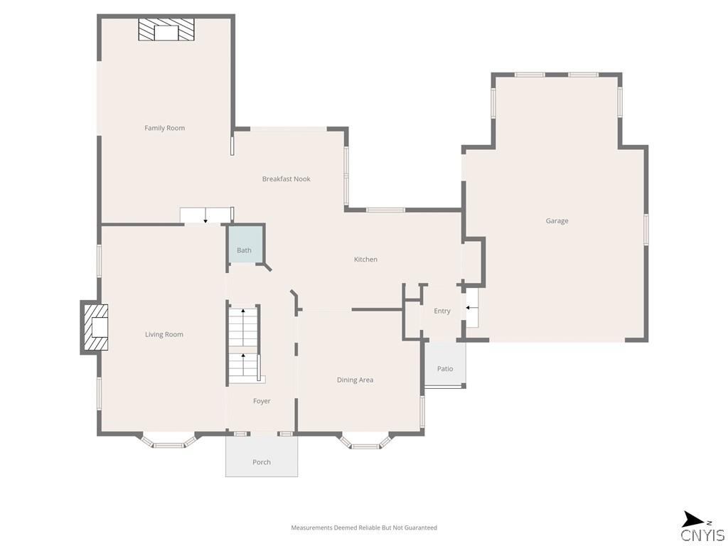 31 Lyndon Road Fayetteville, NY 13066 - Photo 47 of 47 First floor plan