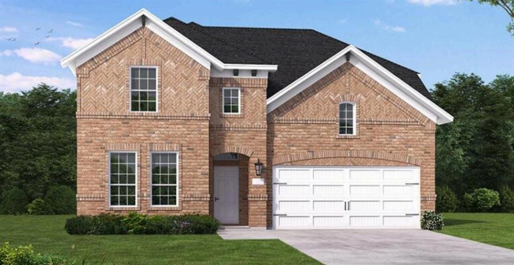 4420 Copper Point Drive Crowley, TX 76036 - Photo 1 of 7 Front Elevation
