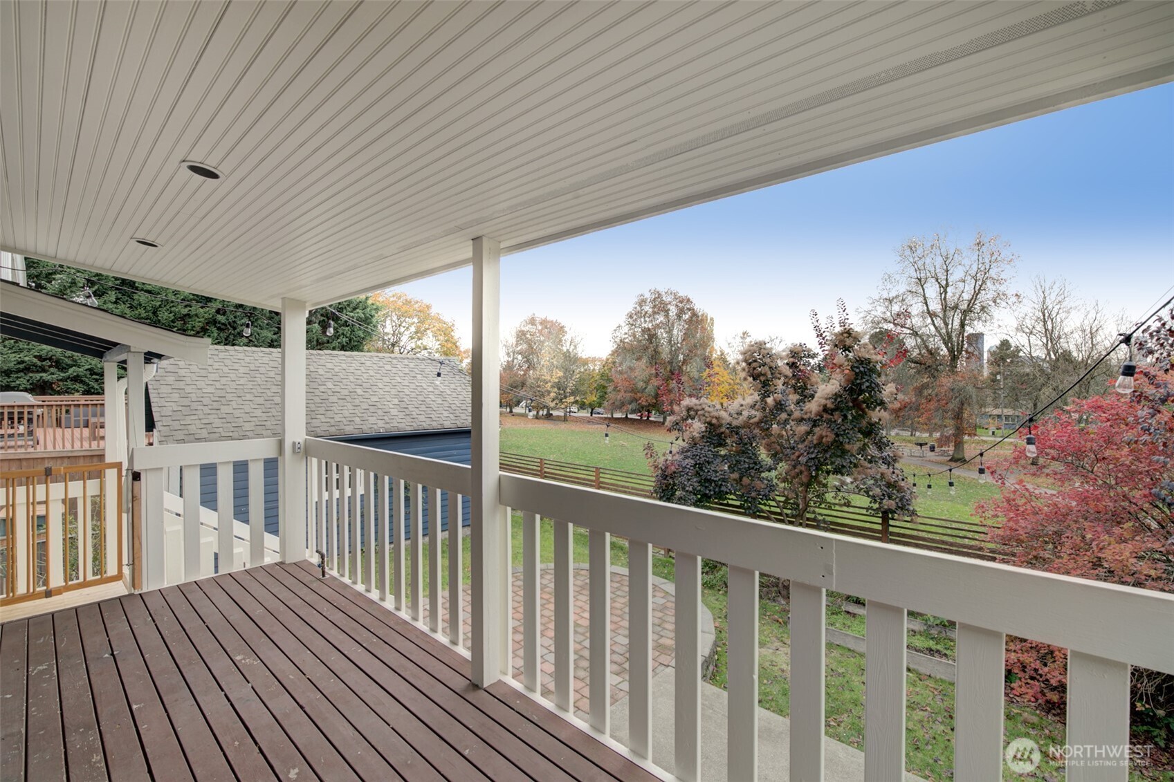 357 29th Avenue Seattle, WA 98122 - Photo 26 of 31 a view of a balcony with wooden floor