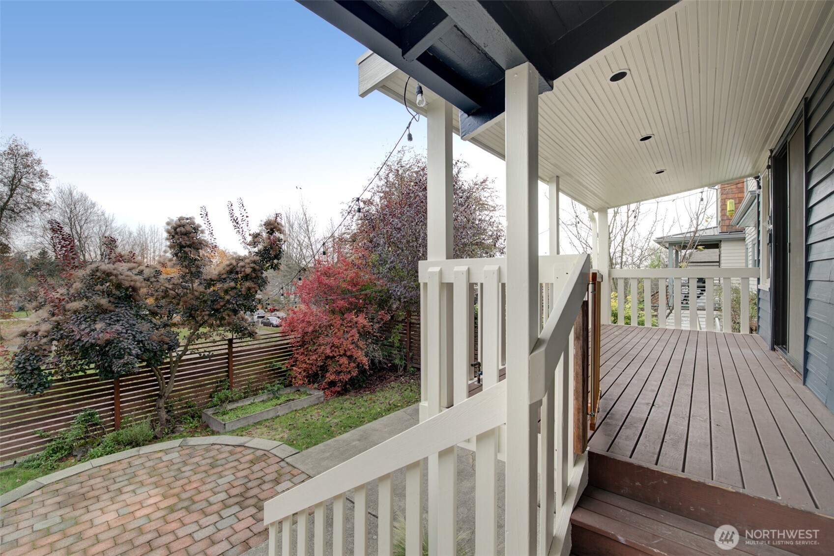 357 29th Avenue Seattle, WA 98122 - Photo 27 of 31 a view of a porch with wooden floor