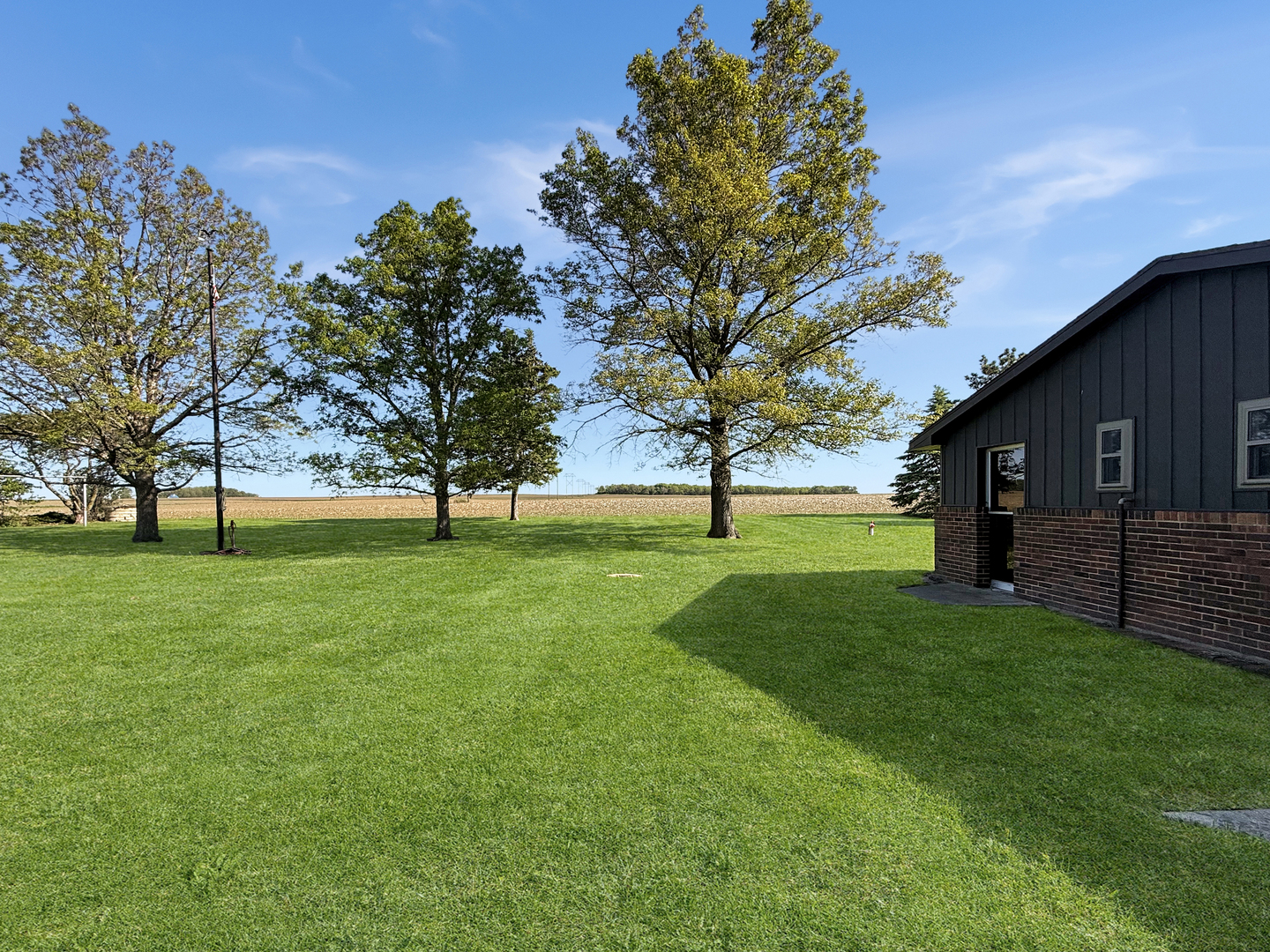 2052 County Road 3000 North Rantoul, IL 61866 - Photo 21 of 21 a view of yard with tree s