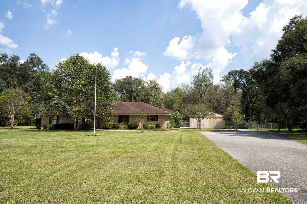 3370 Roberts Lane Semmes, AL 36575 - Photo 2 of 33 Well-Tended Lawn