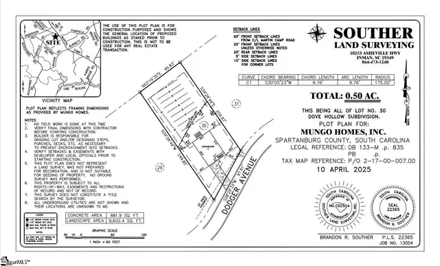 $304,000 | 410 Dodger Avenue, Chesnee, SC 29323