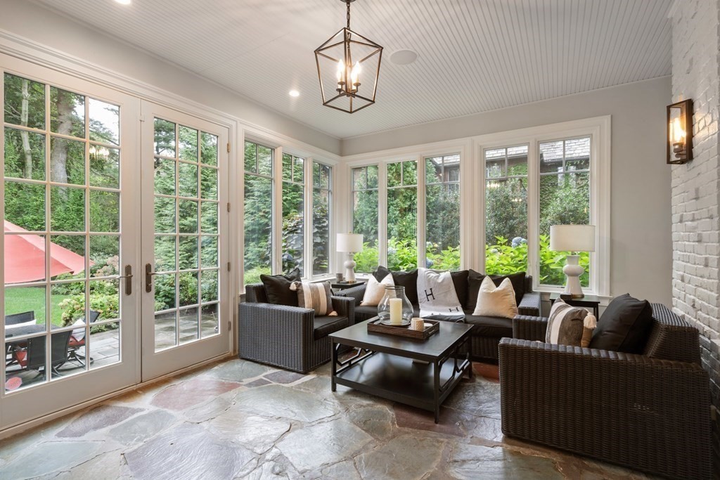 52 Hammondswood Road Newton, MA 02467 - Photo 14 of 34 a living room with furniture and windows