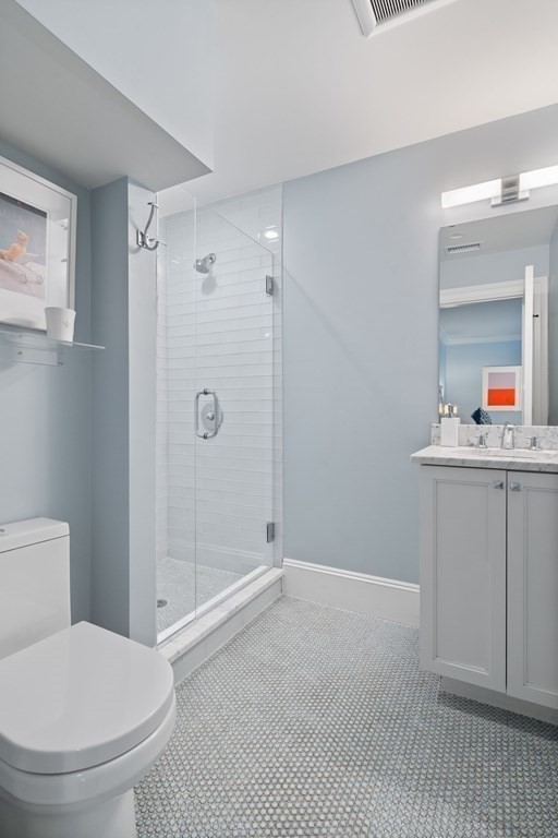52 Hammondswood Road Newton, MA 02467 - Photo 21 of 34 a bathroom with a toilet and a shower