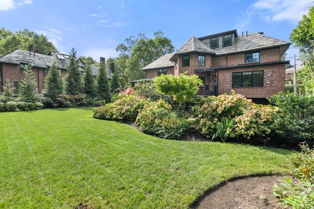 52 Hammondswood Road Newton, MA 02467 - Photo 27 of 34 a front view of a house with a yard