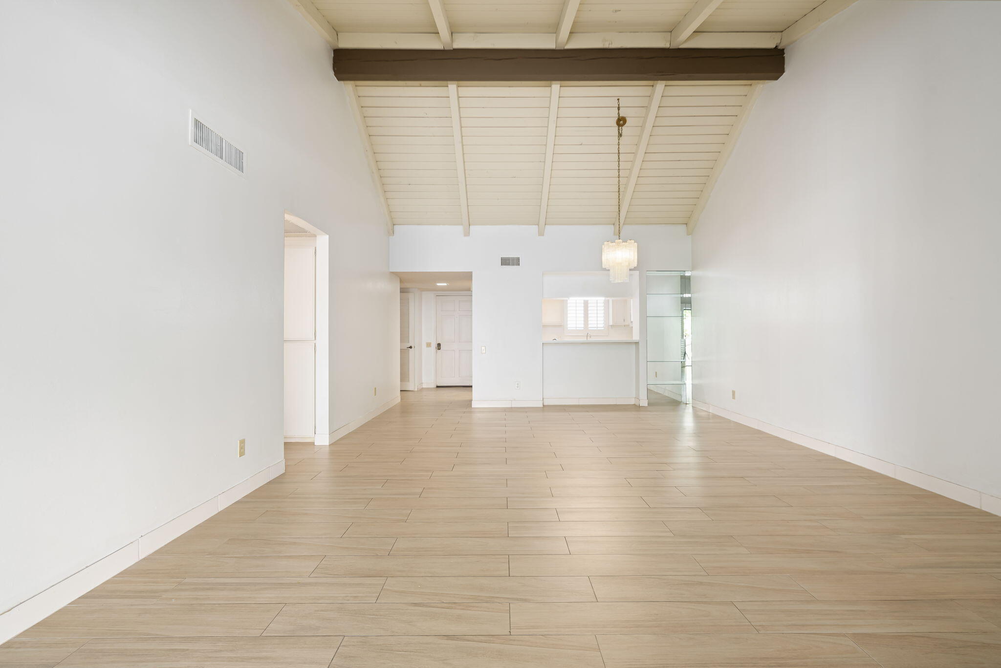 1150 East Palm Canyon Drive, Unit 37 Palm Springs, CA 92264 - Photo 11 of 40 a view of a kitchen with a sink and a window