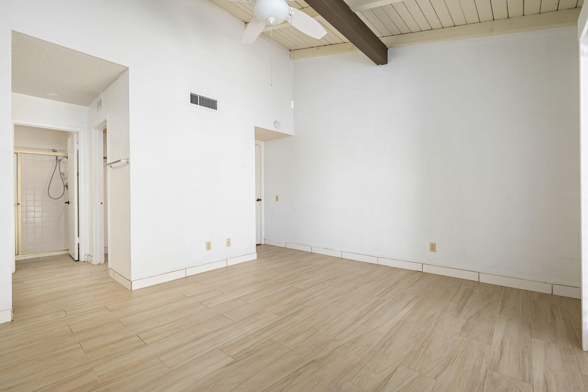 1150 East Palm Canyon Drive, Unit 37 Palm Springs, CA 92264 - Photo 26 of 40 wooden floor in a room