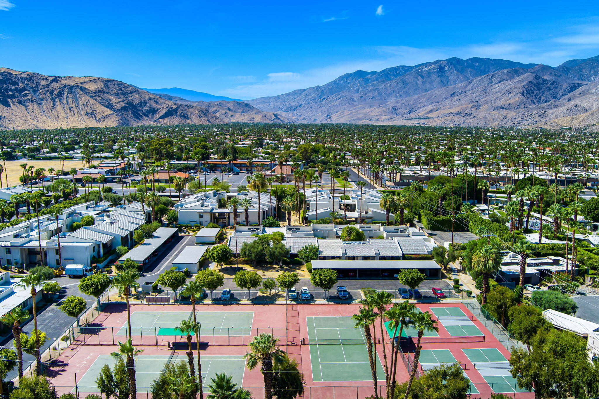 1150 East Palm Canyon Drive, Unit 37 Palm Springs, CA 92264 - Photo 36 of 40 a view of city and mountain