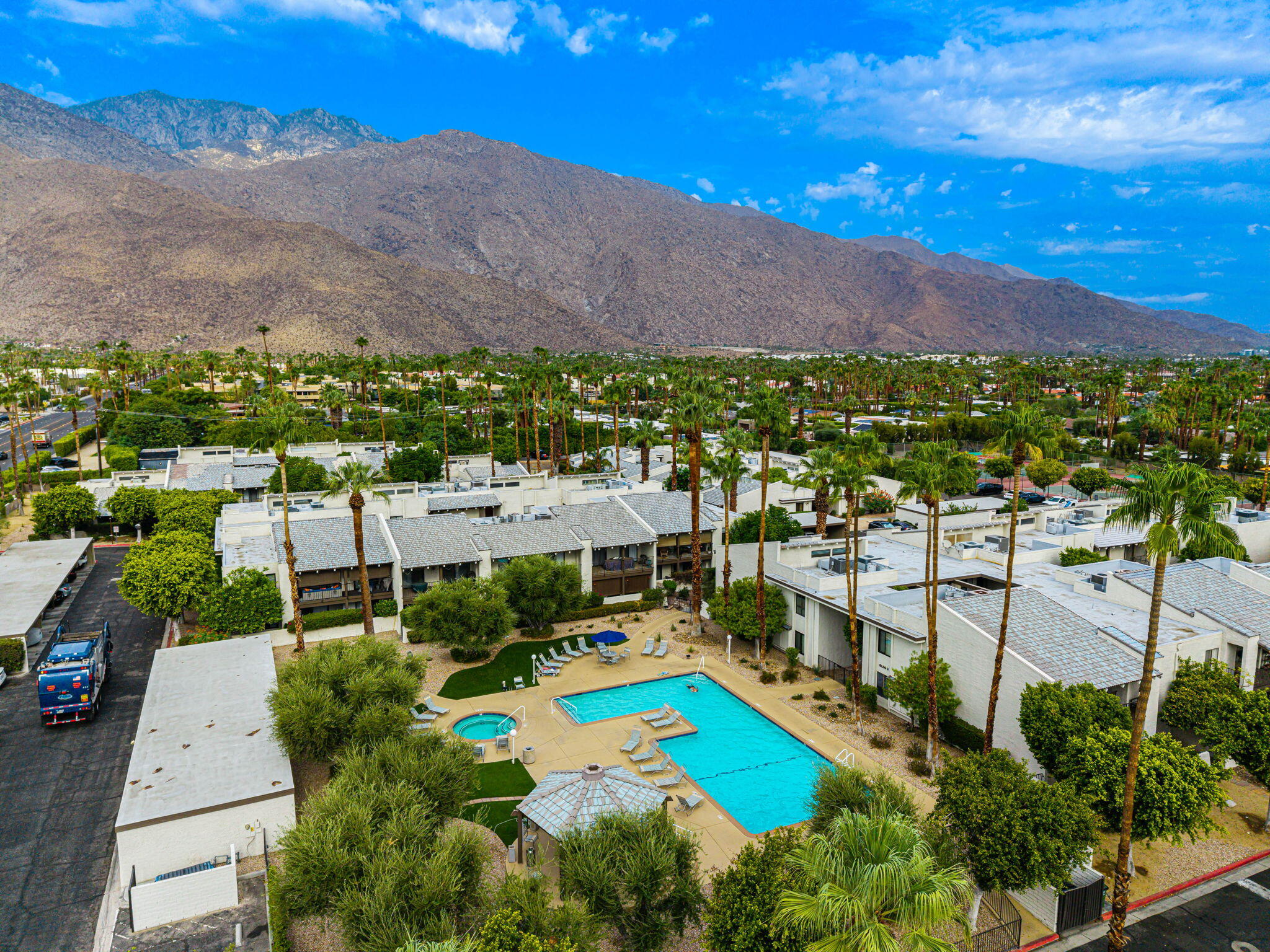 1150 East Palm Canyon Drive, Unit 37 Palm Springs, CA 92264 - Photo 38 of 40 a view of a city