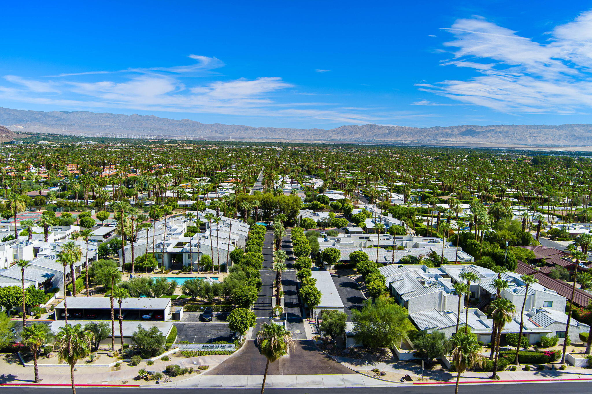 1150 East Palm Canyon Drive, Unit 37 Palm Springs, CA 92264 - Photo 40 of 40 a view of a city