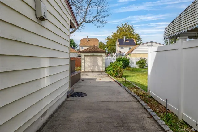 a view of house with outdoor space