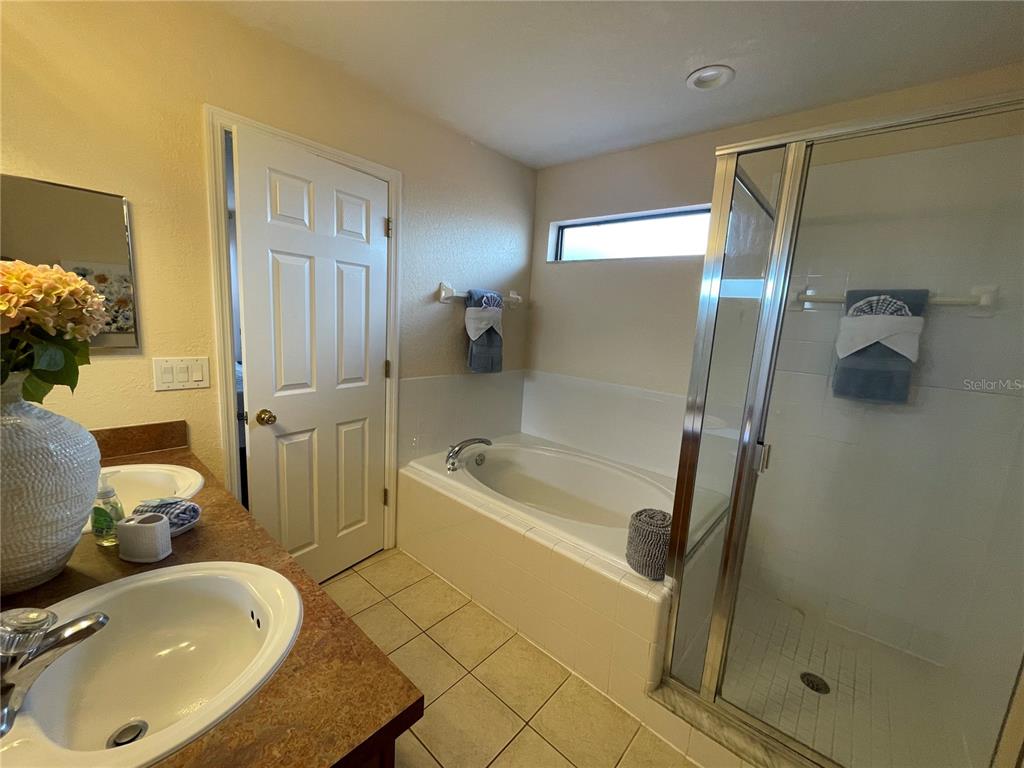 141 Summer Pl Loop Clermont, FL 34714 - Photo 29 of 63 a bathroom with a sink and a tub