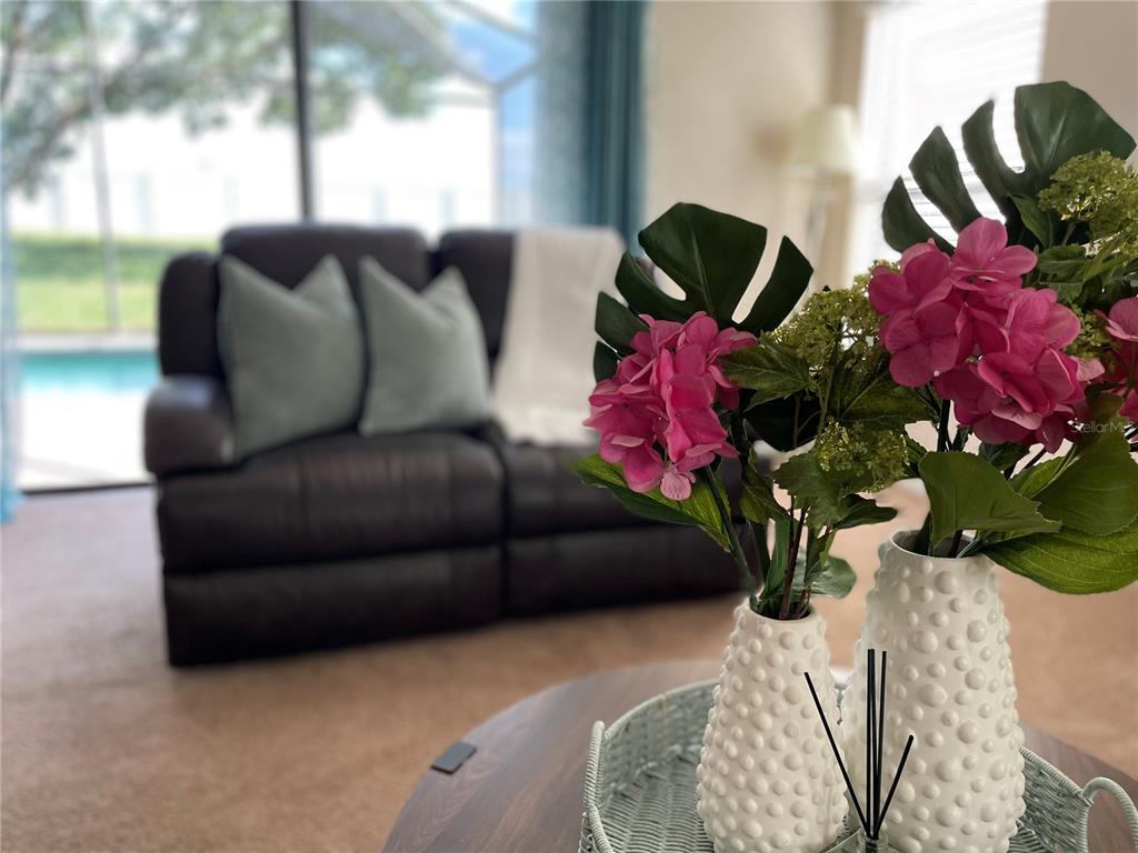141 Summer Pl Loop Clermont, FL 34714 - Photo 7 of 63 a living room with furniture and a potted plant