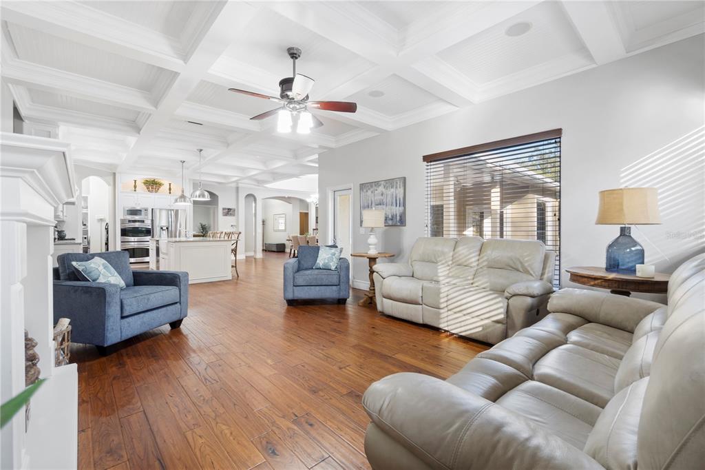 3108 Carter Jones Road Groveland, FL 34736 - Photo 18 of 54 a living room with furniture and a large window