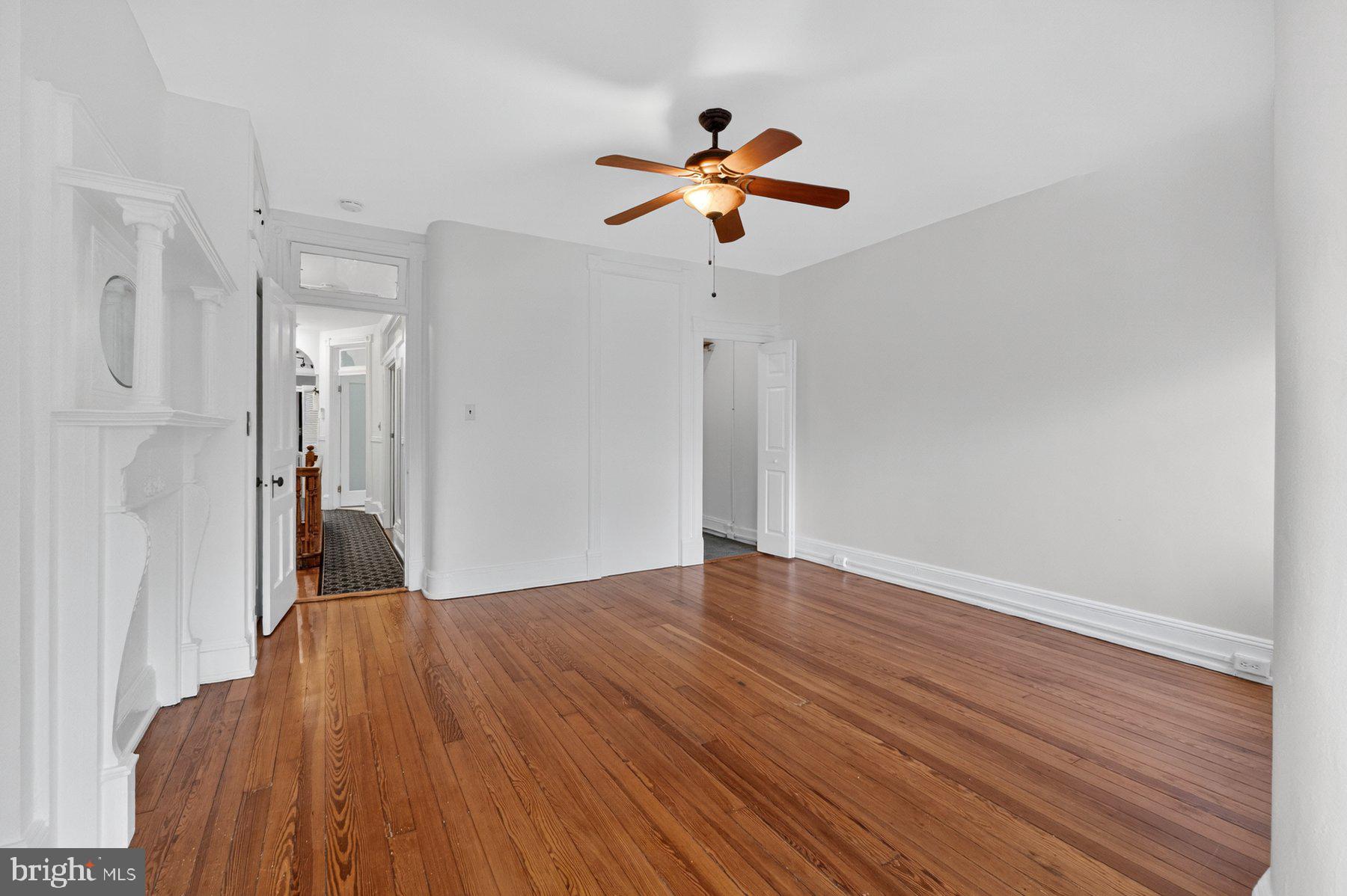 19 R Street Northwest, Unit A Washington, DC 20001 - Photo 20 of 37 Primary Bedroom upper level